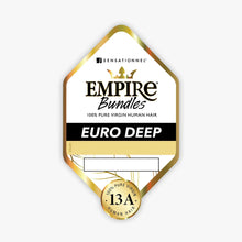 Load image into Gallery viewer, Sensationnel Empire 13a Multi Weave Human Hair - Euro Deep 18"20"22"
