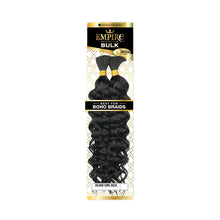 Load image into Gallery viewer, Sensationnel Human Hair Weave Empire Island Curl Bulk 22
