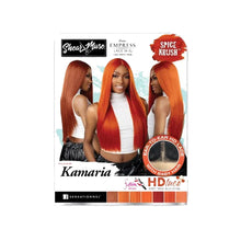 Load image into Gallery viewer, Sensationnel Shear Muse Synthetic Hair Empress Hd Lace Front Wig - Kamaria

