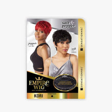 Load image into Gallery viewer, Sensationnel Empire Celebrity Series Salt &amp; Peper Afro Wig - Kori
