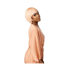 Load image into Gallery viewer, Sensationnel Empire Bob Collection With Bangs 100% Human Hair Wig - Mushroom Cut
