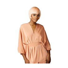 Load image into Gallery viewer, Sensationnel Empire Bob Collection With Bangs 100% Human Hair Wig - Mushroom Cut
