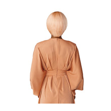 Load image into Gallery viewer, Sensationnel Empire Bob Collection With Bangs 100% Human Hair Wig - Mushroom Cut
