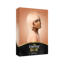 Load image into Gallery viewer, Sensationnel Empire Bob Collection With Bangs 100% Human Hair Wig - Mushroom Cut
