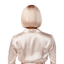 Load image into Gallery viewer, Sensationnel Empire Bob Collection With Bangs 100% Human Hair Wig - Straight Cut 10&quot;

