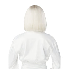 Load image into Gallery viewer, Sensationnel Empire Bob Collection With Bangs 100% Human Hair Wig - Straight Cut 12&quot;

