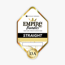 Load image into Gallery viewer, Sensationnel Empire 13a Multi Weave Human Hair - Straight 10"12"14"
