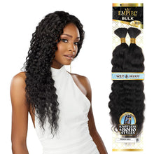 Load image into Gallery viewer, Sensationnel Human Hair Weave Empire Wet &amp; Wavy French Bulk 18&quot;
