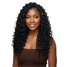 Load image into Gallery viewer, Janet Encore Lavie Human Hair Feather Crochet- Deep Wave 14

