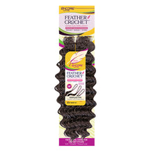 Load image into Gallery viewer, Janet Encore Lavie Human Hair Feather Crochet- Deep Wave 14
