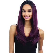 Load image into Gallery viewer, Freedom Part 201 - Freetress Equal Synthetic Lace Front Wig Long Bounce Curl
