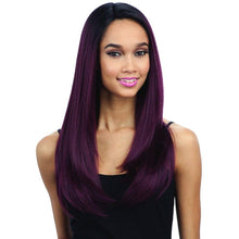 Load image into Gallery viewer, Freedom Part 201 - Freetress Equal Synthetic Lace Front Wig Long Bounce Curl
