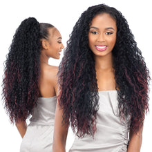 Load image into Gallery viewer, Magic Girl - Freetress Equal Drawstring Fullcap Synthetic Half Wig
