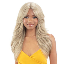 Load image into Gallery viewer, Shake N Go Equal Synthetic Curtain Bang Hd Lace Wig - Maven
