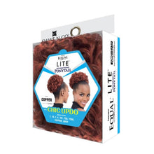 Load image into Gallery viewer, Freetress Equal Lite Ponytail - Chic Updo
