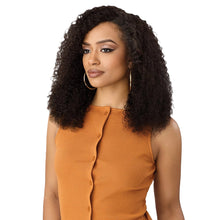 Load image into Gallery viewer, Outre Everroot 100% Unprocessed Human Hair Half Wig- Deep Curl 18
