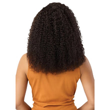 Load image into Gallery viewer, Outre Everroot 100% Unprocessed Human Hair Half Wig- Deep Curl 18

