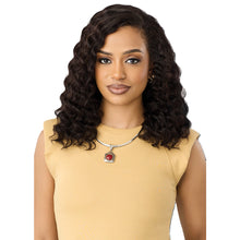 Load image into Gallery viewer, Outre Everroot 100% Unprocessed Human Hair Half Wig- Deep Wave 16

