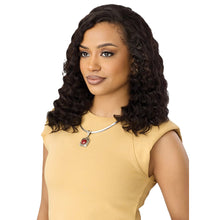 Load image into Gallery viewer, Outre Everroot 100% Unprocessed Human Hair Half Wig- Deep Wave 16
