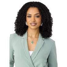 Load image into Gallery viewer, Outre Everroot 100% Unprocessed Human Hair Half Wig- Water Curls 14
