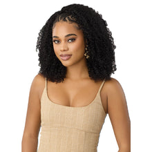 Load image into Gallery viewer, Outre Everroot 100% Unprocessed Human Hair Half Wig- Water Curls 14
