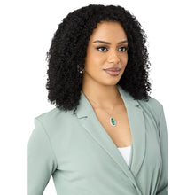 Load image into Gallery viewer, Outre Everroot 100% Unprocessed Human Hair Half Wig- Water Curls 14

