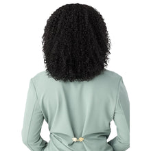 Load image into Gallery viewer, Outre Everroot 100% Unprocessed Human Hair Half Wig- Water Curls 14
