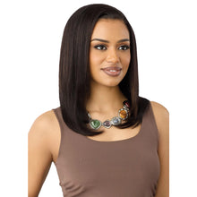 Load image into Gallery viewer, Outre Everroot 100% Unprocessed Human Hair Half Wig- Yaki Straight 18
