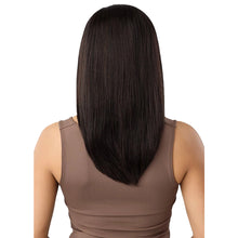 Load image into Gallery viewer, Outre Everroot 100% Unprocessed Human Hair Half Wig- Yaki Straight 18
