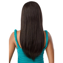 Load image into Gallery viewer, Outre Everroot 100% Unprocessed Human Hair Half Wig- Yaki Straight 22
