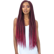 Load image into Gallery viewer, Freetress Synthetic 3x Individual Box Braid 28"
