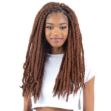 Load image into Gallery viewer, Shake N Go Freetress Equal Synthetic Braid - 3x Cuban Twist Soft &amp; Natural 16&quot;
