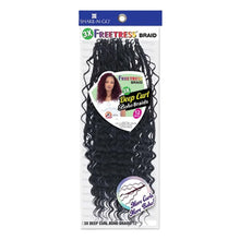 Load image into Gallery viewer, Shake N Go Freetress Synthetic Braid - 3x Deep Curl Boho Braid 12
