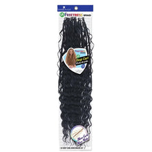 Load image into Gallery viewer, Shake N Go Freetress Synthetic Braid - 3x Deep Curl Boho Braid 22
