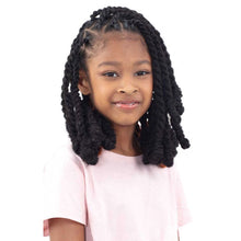 Load image into Gallery viewer, Shake N Go Crochet Braids 3x Kids Cuban Twist - Soft &amp; Natural 12&quot;
