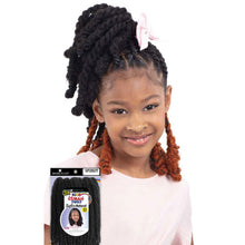 Load image into Gallery viewer, Shake N Go Crochet Braids 3x Kids Cuban Twist - Soft &amp; Natural 12&quot;
