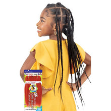Load image into Gallery viewer, Shake N Go Freetress Synthetic 3x Kids Pre-stretched Braids 28&quot;
