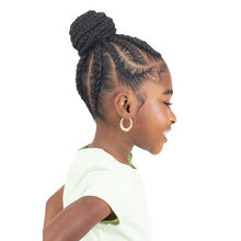 Load image into Gallery viewer, Shake N Go Freetress Synthetic 3x Kids Pre-stretched Braids 28&quot;
