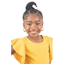 Load image into Gallery viewer, Shake N Go Freetress Synthetic 3x Kids Pre-stretched Braids 28&quot;
