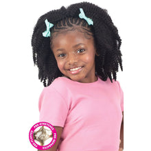 Load image into Gallery viewer, Shake N Go Freetress Synthetic 3x Kids Pre-fluffed Poppin Twist 12&quot;
