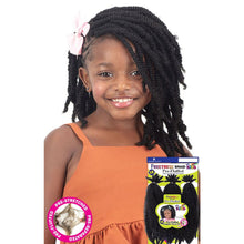 Load image into Gallery viewer, Shake N Go Freetress Synthetic 3x Kids Pre-fluffed Poppin Twist 12&quot;
