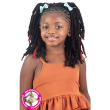 Load image into Gallery viewer, Shake N Go Freetress Synthetic 3x Kids Pre-fluffed Poppin Twist 12&quot;

