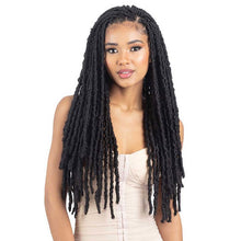 Load image into Gallery viewer, Shake N Go Freetress Synthetic Hair Crochet Braids - 3x Poppin' Loc 22"
