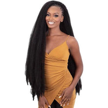 Load image into Gallery viewer, Freetress Synthetic Crochet Braid - 3x Pre-fluffed Poppin&#39; Twist 28
