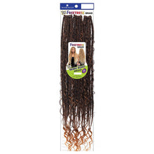 Load image into Gallery viewer, Shake N Go Freetress Synthetic Hair Pre-loop Crochet Braids - 3x Rebel Boho Braid 26&quot;
