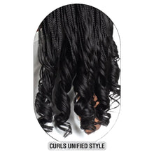 Load image into Gallery viewer, Shake N Go Freetress Synthetic Braid - 4x French Curl Braid 18
