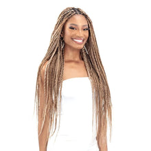 Load image into Gallery viewer, Shake N Go Freetress Aerolite Pre-stretched Braid - 6x Aerolite Braid 52&quot;
