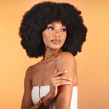 Load image into Gallery viewer, Shake N Go Dahlia 100% Human Hair Braid - Afro Kinky Bulk 16&quot;
