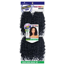 Load image into Gallery viewer, Shake N Go Freetress Braid Style Pro 100- Boho Box Braid 10
