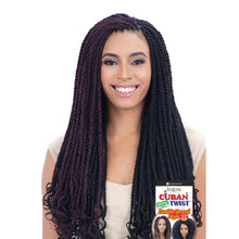 Load image into Gallery viewer, Freetress Equal Synthetic Braid - Cuban Twist Braid 24&quot;
